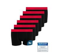 Vincent Creation Lot de 6 boxers rétro pour homme