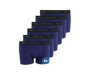 Vincent Creation Lot de 6 boxers rétro pour homme