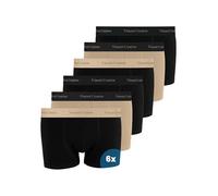 Vincent Creation Lot de 6 boxers rétro pour homme, M