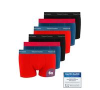 Vincent Creation Lot de 6 boxers rétro pour homme, XL