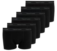 Vincent Creation Lot de 6 boxers rétro pour homme, XXL