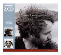 Vincent Delerm - Coffret 2 CD : Quinze Chansons - Les Piqûres D'Araignees
