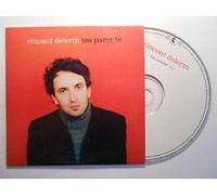 Vincent DELERM - Vincent DELERM - 1-trk - cds - PROMOTIONAL ITEM