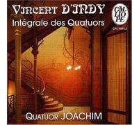 Vincent d'Indy – Intégrale des quatuors à cordes – Calliope