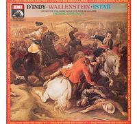 Vincent d'Indy - P. Dervaux - Wallenstein - Istar [Vinyl LP]