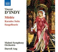 Vincent D'Indy Vincent D'Indy: Médée/Karadec Suite/Saugefleurie (CD) Album