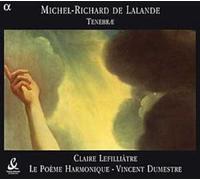 Michel Richard De Lalande Michel-Richard De Lalande: Tenebrae (CD) Album