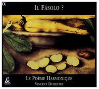 Vincent Dumestre – Il Fasolo ? – CD – Alpha