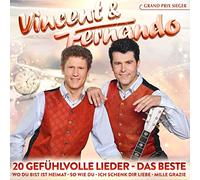 Vincent & Fernando - 20 Gefühlvolle Lieder-das Beste [Import]