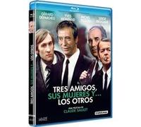 Vincent, François, Paul et les autres / Tres amigos, sus mujeres y? los otros (Blu Ray) G