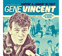 Vincent, Gene - Boppin' & Shakin' in Italy [Import]