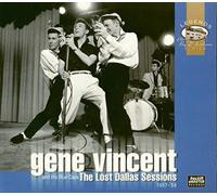 Vincent,Gene - Lost Dallas Session 1957 [Import]