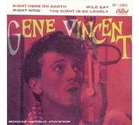 Vincent, Gene - Right Here on Earth [Import]