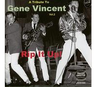 Vincent,Gene - Rip It Up-a Tribute to Gene Vincent Vol.2 (2-CD) [Import]