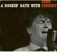 Gene Vincent – Rockin' Date with Gene Vincent – CD (Import)