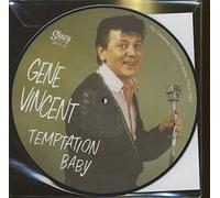 Vincent, Gene - Temptation Baby (10" Pd)