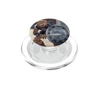 Vincent HIE Gladiator Cat Parodie Film Romain héros rétro Amusant PopSockets PopGrip pour MagSafe