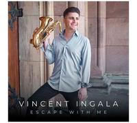 Vincent Ingala - Escape With Me [Compact Discs]