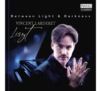 Vincent Larderet Vincent Larderet: Between Light & Darkness (CD)