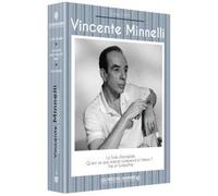 Coffret Vincente Minnelli (3dvd) - Thé Et Sympathie / La Toile D'araignée / Qu'est Ce Que Maman Comprend À L'amour