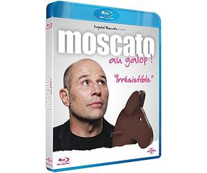 Vincent Moscato - Au galop ! [Blu-ray]