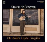 Vincent Neil Emerson - The Golden Crystal Kingdom [Vinyl Lp] 140 Gram Vinyl