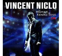 Vincent Niclo - Premier Rendez-Vous Live Edition Collector Livre Disque Numéroté