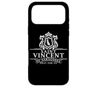 Vincent of Saragossa la diacre Catholic Saints Cadeaux de prière Coque pour iPhone 17 Pro Max