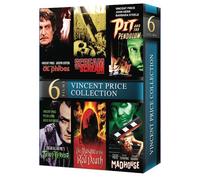 Vincent Price: 6 Movie Marathon Collection