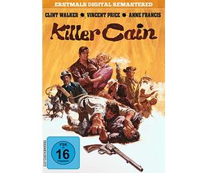Vincent Price;Clint Walker - Killer Cain: Kinofassung tally ed)