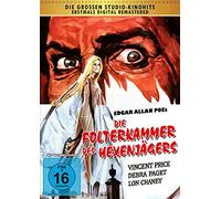 Vincent Price;Debra Paget;Lon Chaney Jr. - Die Folterkammer des Hexenjägers (Kinofassung) [Import]