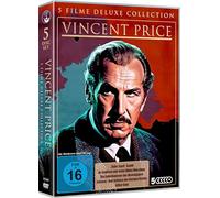 Vincent Price, Boris Karloff, Clint Walker – Vincent Price: Deluxe Collection – Import – HanseSound