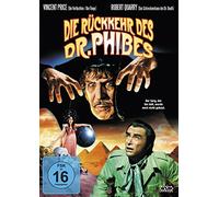 DIE RÜCKKEHR DES DR,PHIBES - PRICE,VINCENT/ QUARRY,ROBERT DVD NEUF