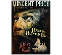 Vincent Price Double Feature: House On Haunted Hill & The Last Man On Earth [Dvd
