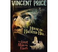 Vincent Price Double Feature: The House On Haunted Hill & The Last Man On Earth