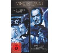 Vincent Price Double Movie - Monster Club,das Haus Auf dem Hügel