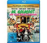 Price,Vincent - Dr.Goldfoot und Seine Bikini-Maschine-HD Kinofa [Blu-Ray] [Import]