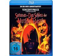 Satanas - Das Schloss der blutigen Bestie – Vincent Price, Roger Corman – Blu-ray – HD