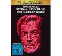 Vincent Price;Hazel Court;Jane Asher - Satanas: das Schloss der Blutigen Bestie (Kinofass [Import]