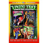 Vincent Price Horror Hero Collection