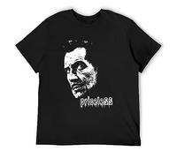 Vincent Price Movie Film Goth Gothic Unisex 100% Cotton Short-Sleeve T-Shirts Black XXXL