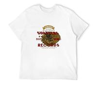 Vincent Record Holder Rocker Vintage Look Cafe Racer Motorcycle Tee T-Shirt White3XL