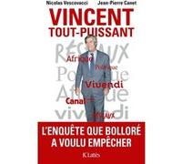 Vincent Tout-Puissant Nicolas Vescovacci (Auteur), Jean-Pierre Canet (Auteur)