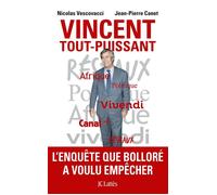Vincent Tout-Puissant - Nicolas Vescovacci - Lattes - broché - Essai