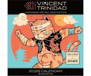 Vincent Trinadad 2026 Square Calendar