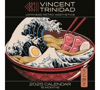 Pyramid Calendrier Vincent Trinidad 2025 Square Calendar