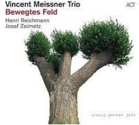 Vincent Meissner Trio – Bewegtes Feld – CD – Import Australie – Neuf