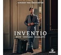 Vincent van Amsterda - Inventio Bach Couperin Scarlatti - CD - F4z