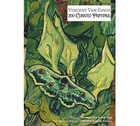 VINCENT VAN GOGH 200 Curated Paintings; Art Appreciation Book/ Coffee Table Book; Softcover/Paperback; Large A4 Size: 200 Selected Artworks Retouched for Depth and Luminosity