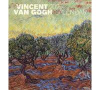 Vincent van Gogh 2025 Wall Calendar